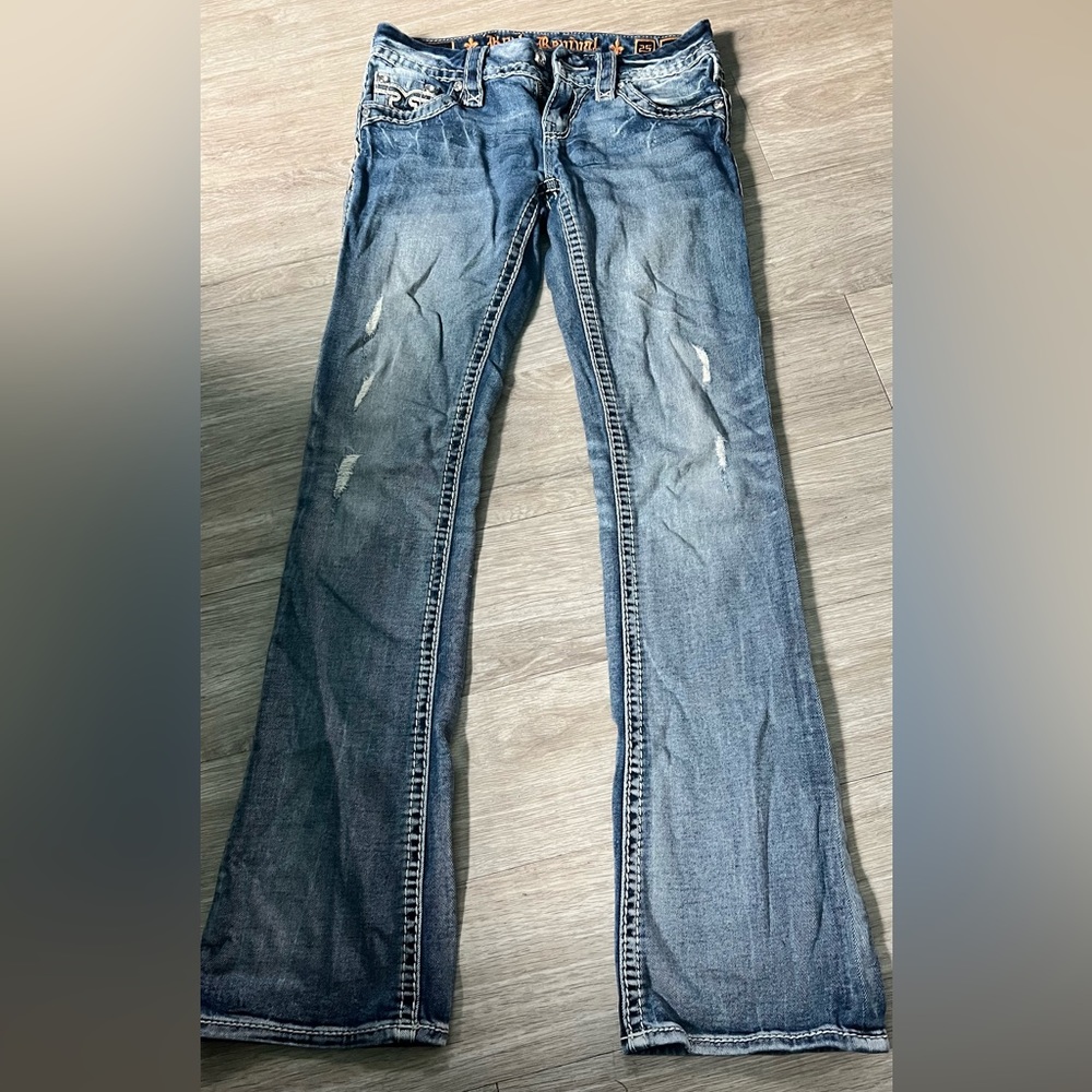 Rock Revival jeans size 25 Need gone!